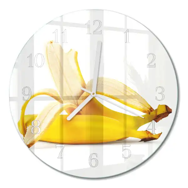 Relógio redondo Bananas