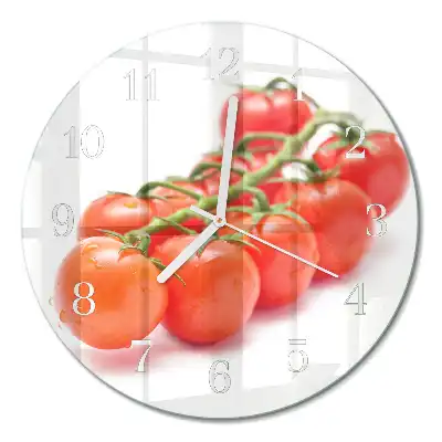 Relógio redondo Tomates