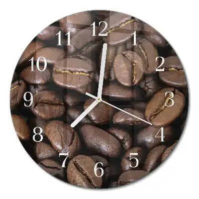 Relógio redondo Café