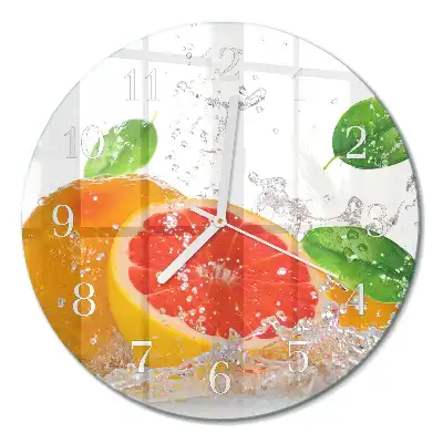 Relógio de parede redondo Toranja