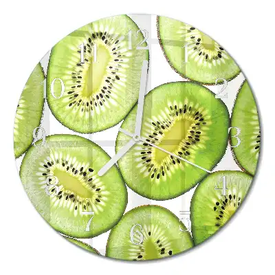 Relógio redondo Kiwi