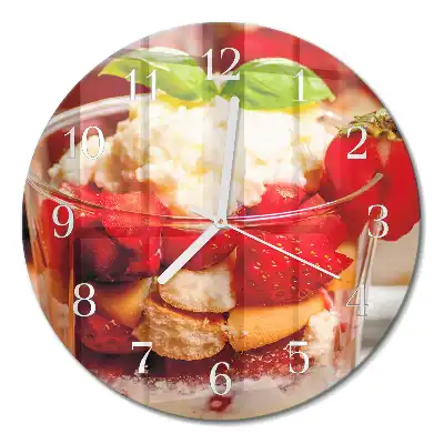 Relógio redondo Fruta