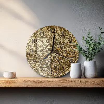 Relógio de cozinha redondo Mosaico
