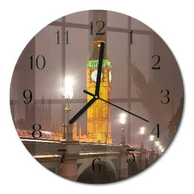 Relógio de cozinha redondo Big Ben