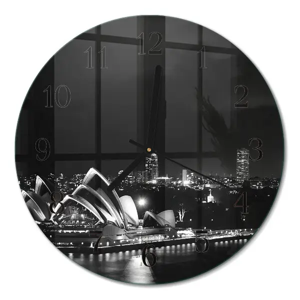 Relógio de cozinha redondo Horizonte de Sydney