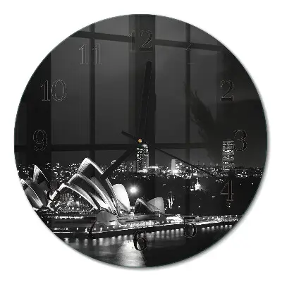 Relógio de cozinha redondo Horizonte de Sydney