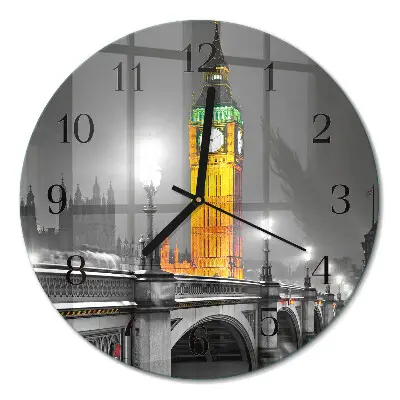 Relógio de cozinha redondo Big Ben