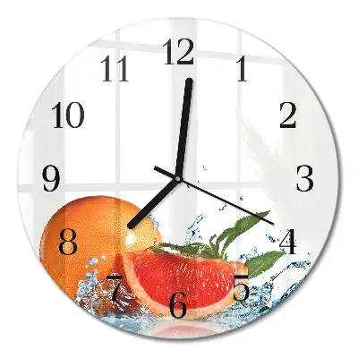 Relógio de parede redondo Toranja