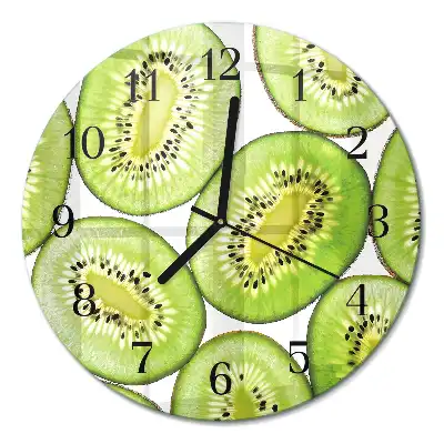 Relógio de parede redondo Kiwi