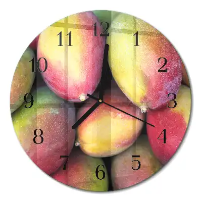 Relógio de cozinha redondo Fruta