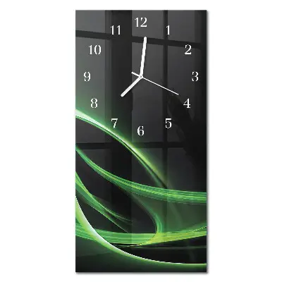 Relógio vertical Abstração