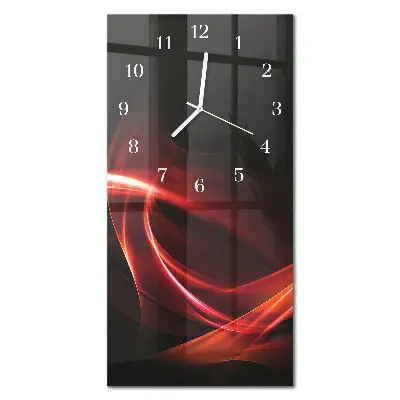 Relógio vertical Abstração
