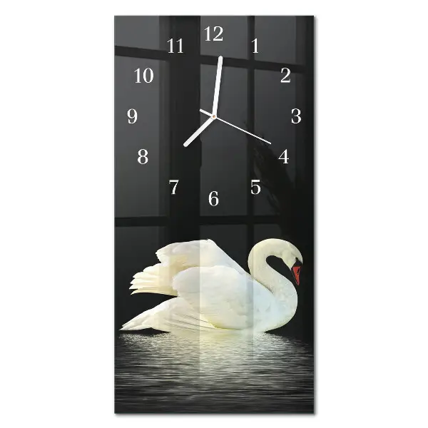 Relógio de parede retangular Cisne