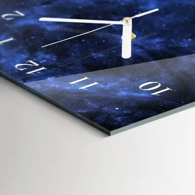 Relógio de parede retangular Cosmos