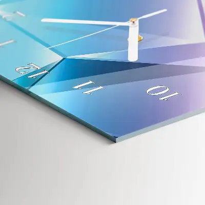 Relógio vertical Padrão 3D