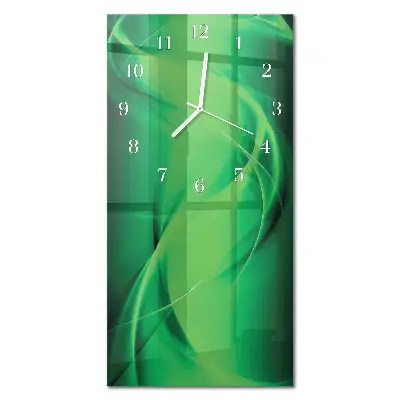 Relógio vertical Abstração