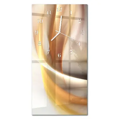 Relógio vertical Abstração