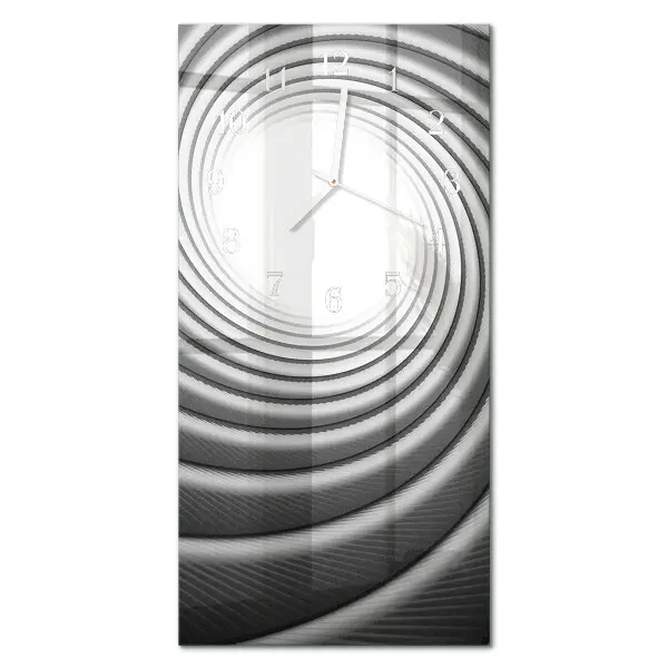 Relógio vertical Vórtice