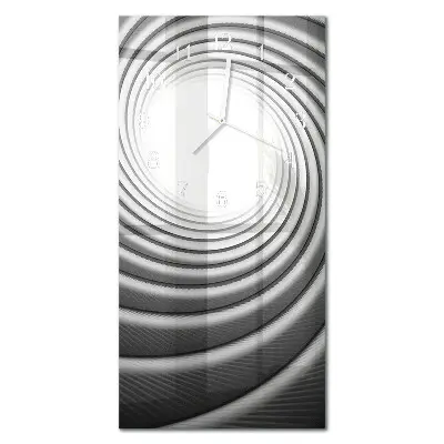 Relógio vertical Vórtice