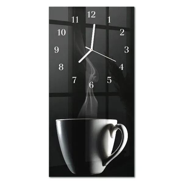 Relógio vertical Caneca