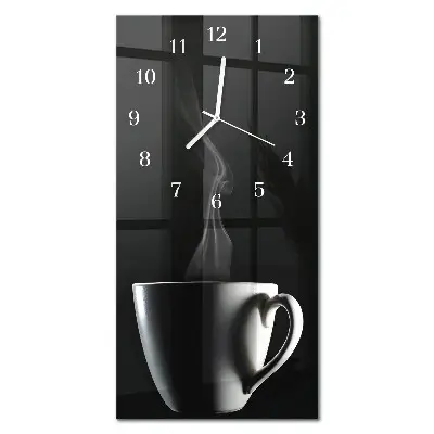Relógio vertical Caneca