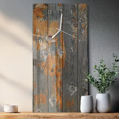 Relógio vertical Quadro