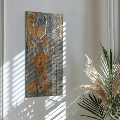 Relógio vertical Quadro