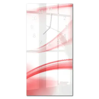 Relógio vertical Arte abstrata