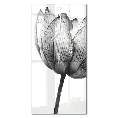 Relógio vertical Tulipa
