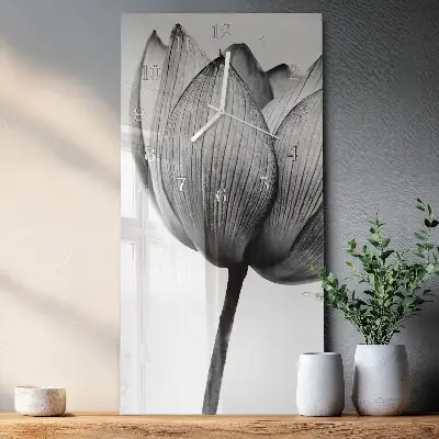 Relógio vertical Tulipa