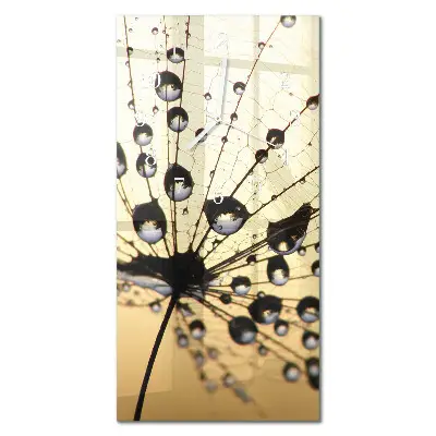 Relógio vertical Teia de aranha
