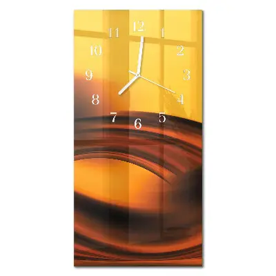 Relógio vertical Abstração