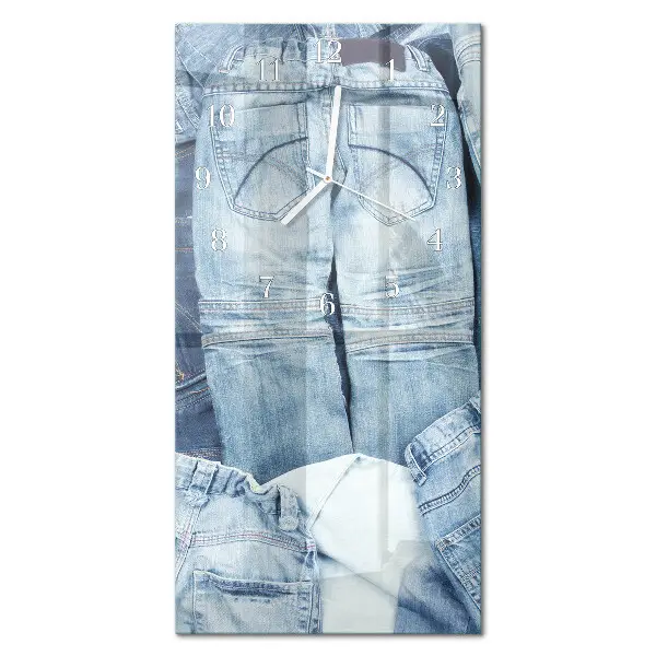 Relógio vertical Calça