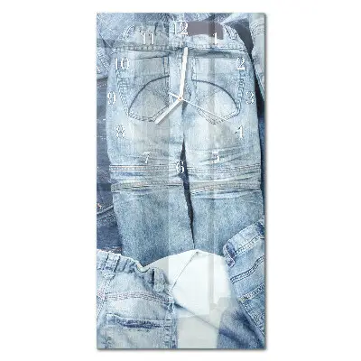Relógio vertical Calça