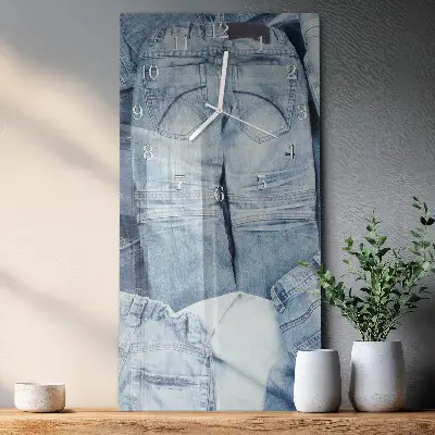 Relógio vertical Calça