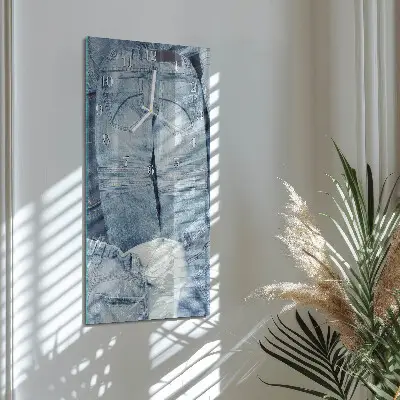 Relógio vertical Calça