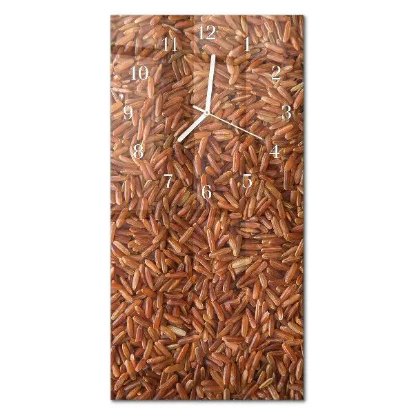 Relógio vertical Arroz