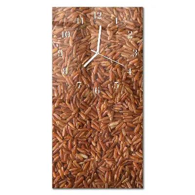Relógio vertical Arroz