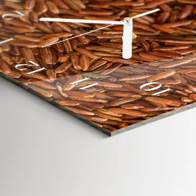 Relógio vertical Arroz
