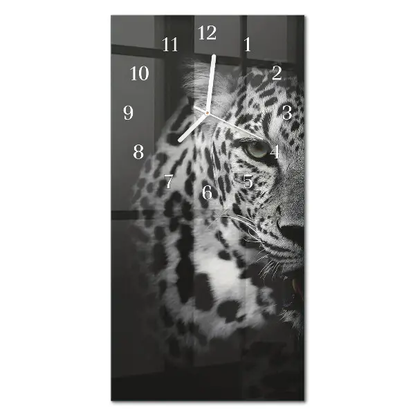 Relógio vertical Tigre