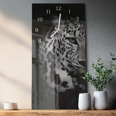 Relógio vertical Tigre