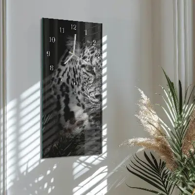 Relógio vertical Tigre