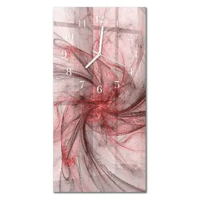 Relógio vertical Abstração