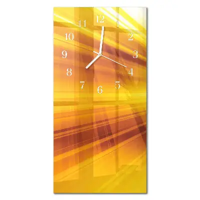 Relógio vertical Listras
