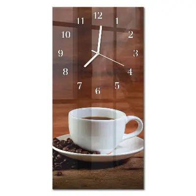 Relógio de parede retangular Caneca
