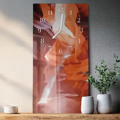 Relógio vertical Caverna