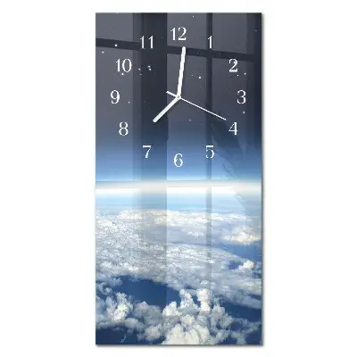 Relógio vertical Universo da Terra