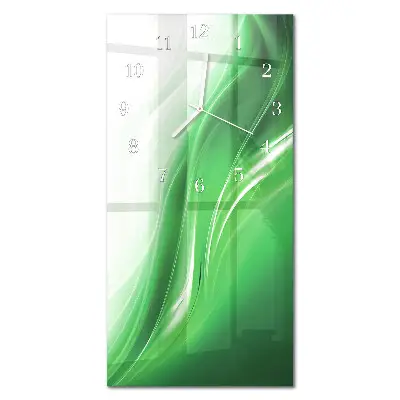 Relógio vertical Abstração