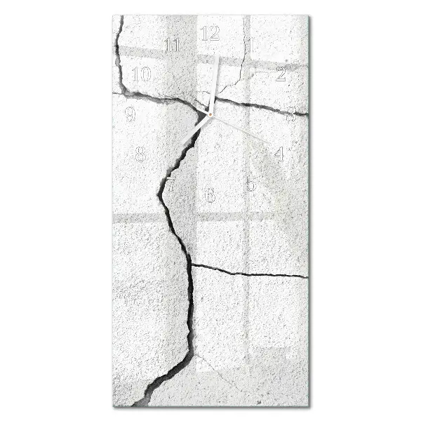 Relógio vertical Ruptura
