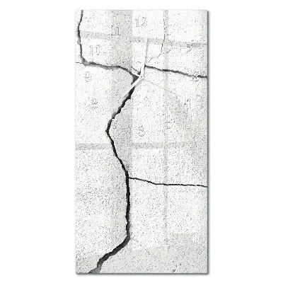 Relógio vertical Ruptura
